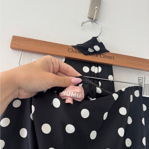 SHOW ME YOUR MUMU NEW Tinsley Tube Dress in Polkadot XS - Picture 9 of 9